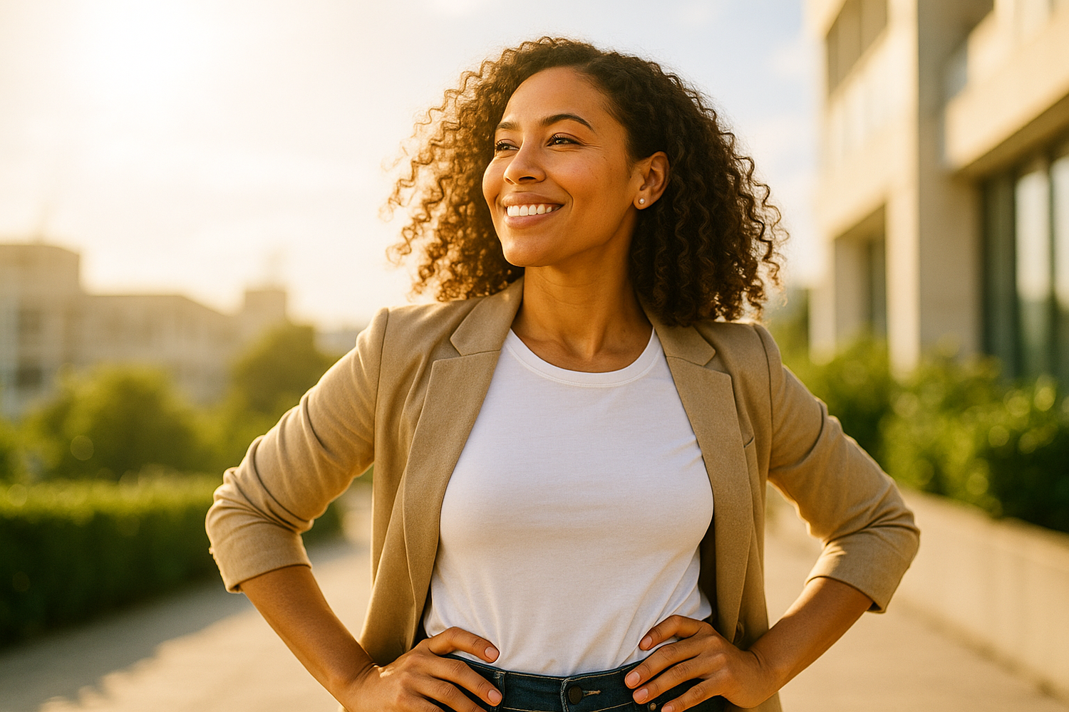 positive change in woman